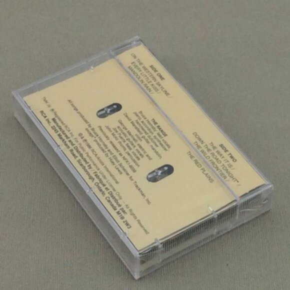 Sealed Bruce Hornsby and the Range Cassette Tape The Way It Is Album - Picture 2 of 5